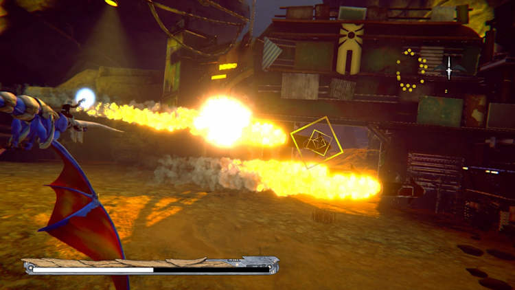 Switch パンツァードラグーン 輸入版 Panzer Dragoon: Remake for Nintendo Switch - Nintendo