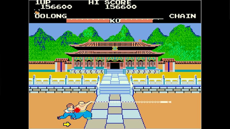 Arcade Archives Yie Ar KUNG-FU for Nintendo Switch - Nintendo