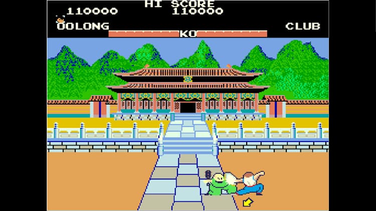 Arcade Archives Yie Ar KUNG-FU for Nintendo Switch - Nintendo