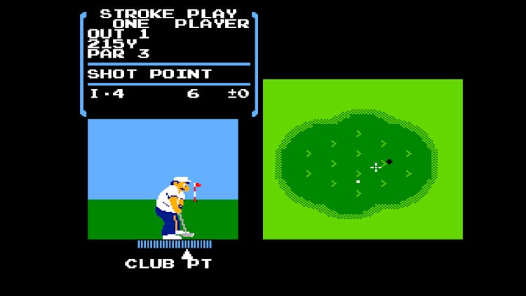 Arcade Archives GOLF for Nintendo Switch - Nintendo Official Site