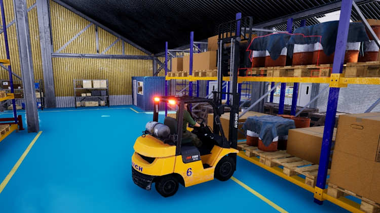Nintendo Switch - フォークリフト Forklift - The Simulation for Nintendo Switch - Nintendo Official Site