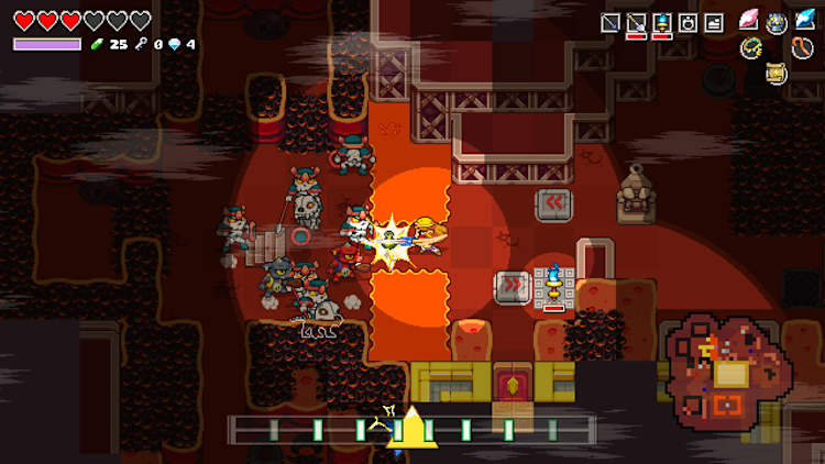 Cadence of Hyrule: Crypt of the NecroDancer Featuring The Legend
