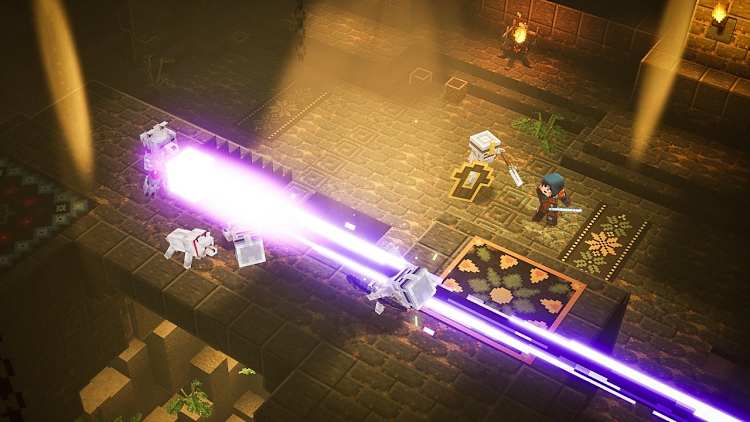 Minecraft Dungeons for Nintendo Switch Nintendo Official Site