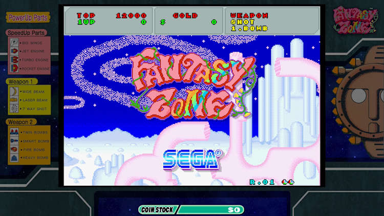 SEGA AGES Fantasy Zone - Image 1