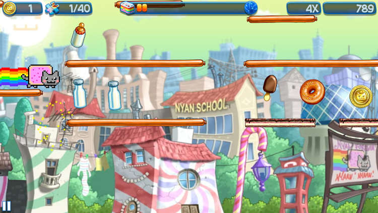 Nyan Cat: Lost in Space - Image 1