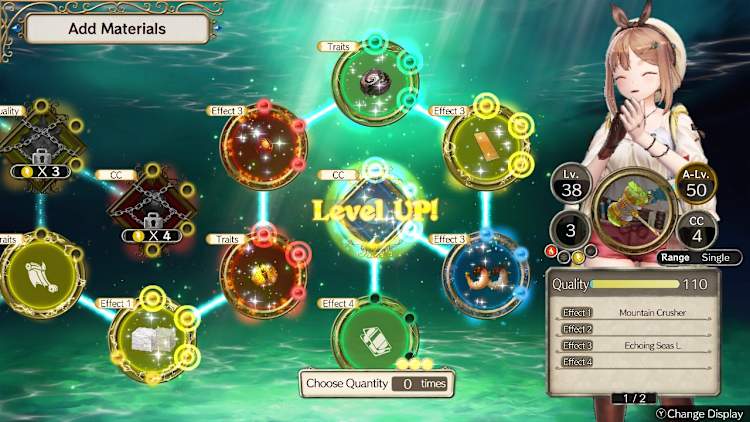 Atelier Ryza (Nintendo switch)ライザのアトリエ Atelier Ryza: Ever Darkness & the Secret Hideout for