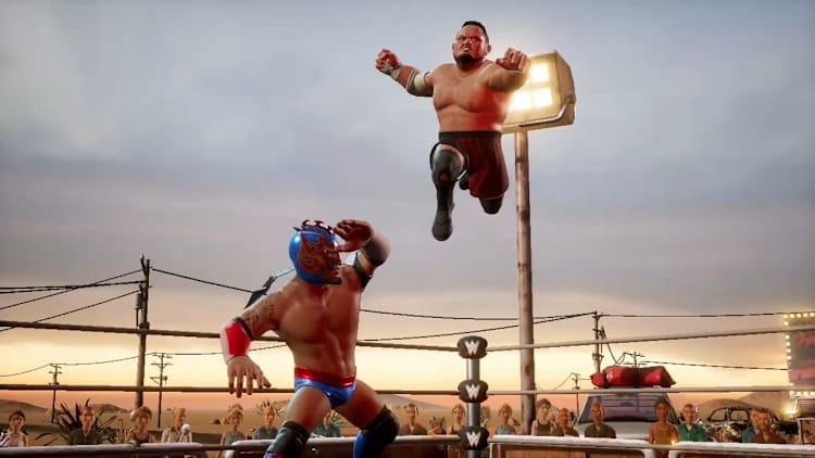 WWE バトルグラウンド switch battleground WWE 2K Battlegrounds for Nintendo Switch - Nintendo Official Site