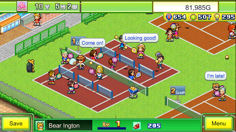 Tennis Club Story - Image 1