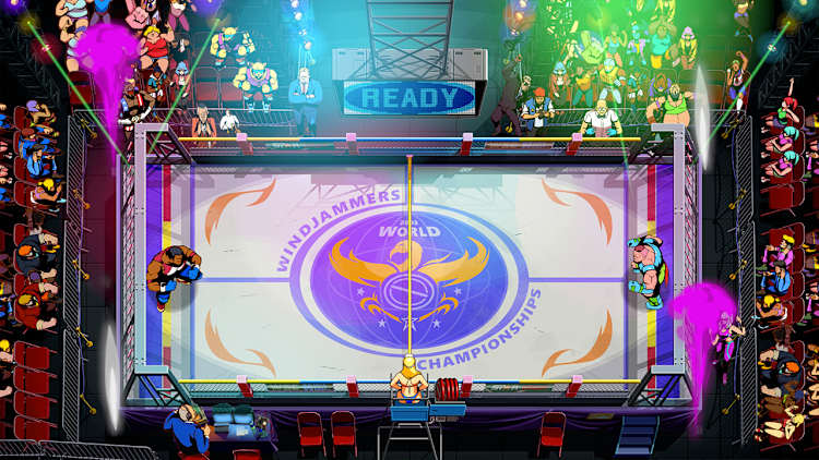 Windjammers 2 - Image 1