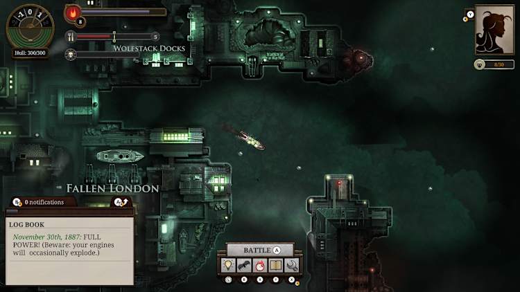Sunless Sea: Zubmariner Edition - Image 1