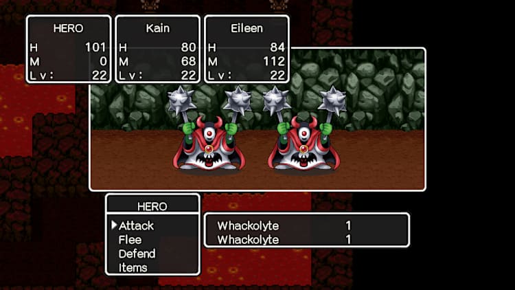 DRAGON QUEST II: Luminaries of the Legendary Line for Nintendo