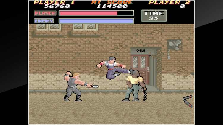 Arcade Archives VIGILANTE for Nintendo Switch - Nintendo Official Site