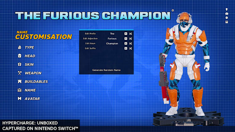 HYPERCHARGE Unboxed para Nintendo Switch Sitio Oficial de