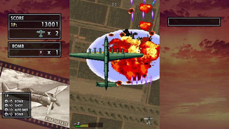 Psikyo Shooting Stars Alpha for Nintendo Switch - Nintendo