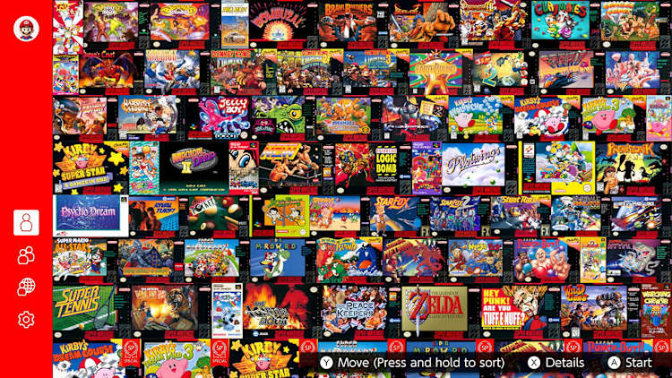 Super Nintendo Entertainment System™ - Nintendo Switch