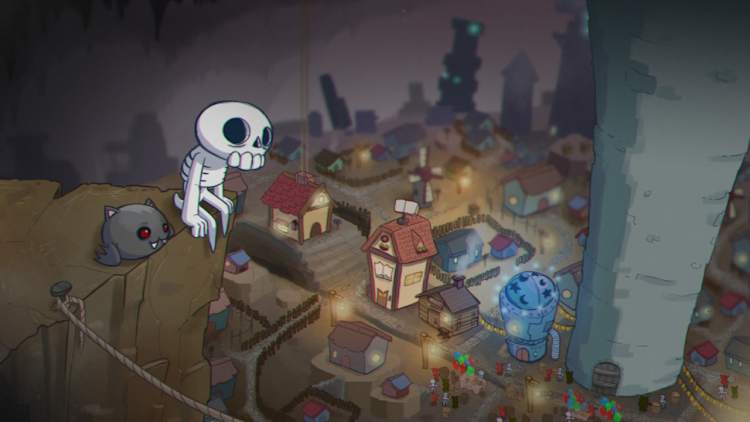 Skelattack (コナミ) - Switch Switch Limited Run #176: Skelattack – Limited Run Games