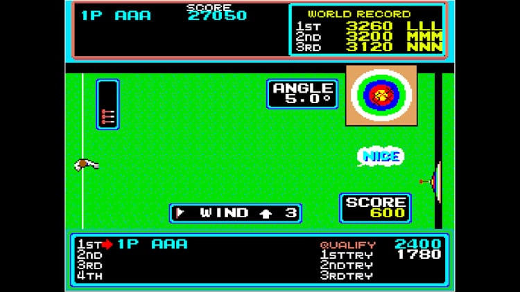 Arcade Archives HYPER SPORTS for Nintendo Switch - Nintendo