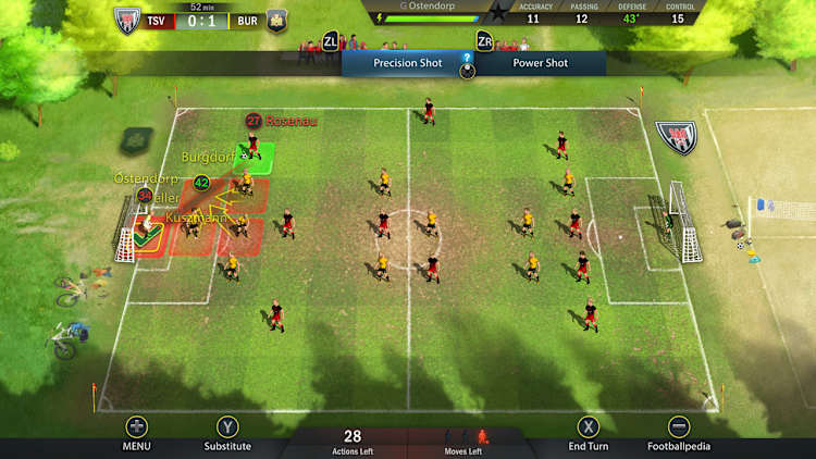 Soccer, Tactics Glory