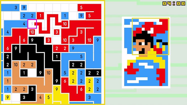 Link-a-Pix Deluxe for Nintendo Switch - Nintendo Official Site