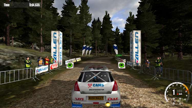 Rush Rally 3 for Nintendo Switch - Nintendo Official Site