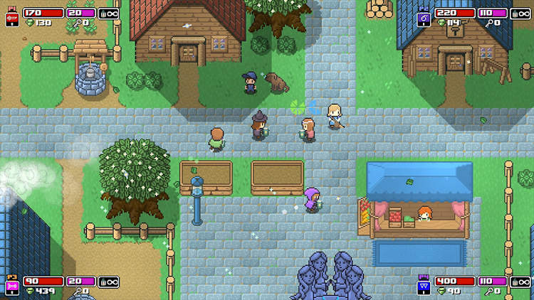 Rogue Heroes: Ruins of Tasos for Nintendo Switch - Nintendo