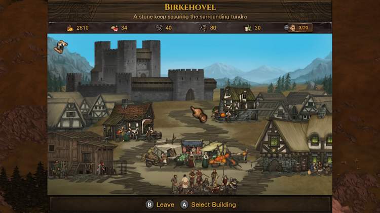 Battle Brothers – A Turn Based Tactical RPG for Nintendo Switch