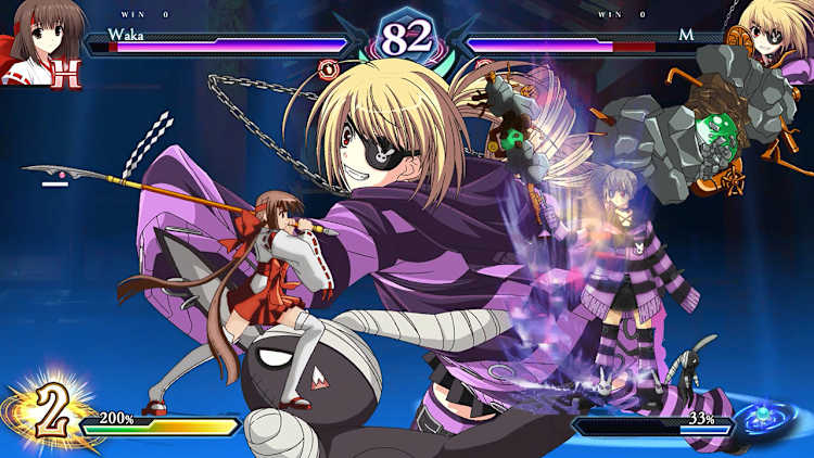 Phantom Breaker: Omnia para Nintendo Switch - Site Oficial da