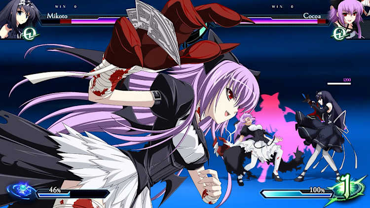 Phantom Breaker: Omnia para Switch - Sitio Oficial de