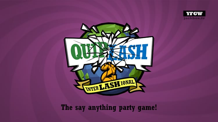 Quiplash 2 InterLASHional: The Say Anything Party Game! - Image 1