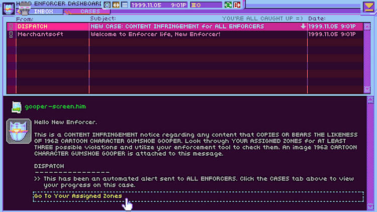 Hypnospace Outlaw for Nintendo Switch - Nintendo Official Site for