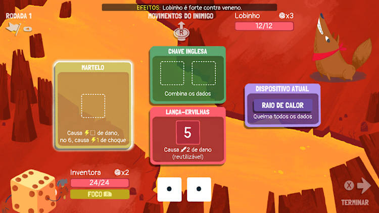 Dicey Dungeons Switch 新品未開封【新品、未使用】 Dicey Dungeons para Nintendo Switch - Site Oficial da Nintendo