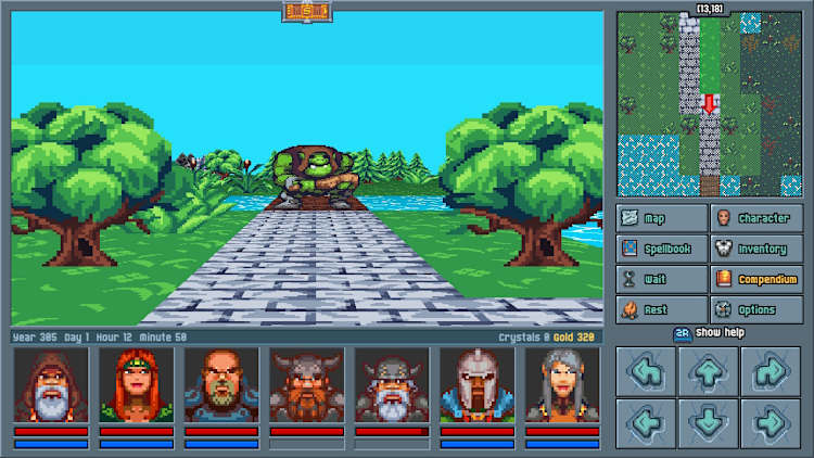 Legends of Amberland: The Forgotten Crown - Image 1