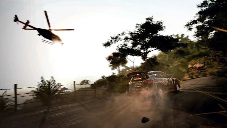 WRC 9 The Official Game para Nintendo Switch - Sitio Oficial de