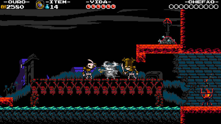 Shovel Knight: Shovel of Hope para Nintendo Switch - Site Oficial
