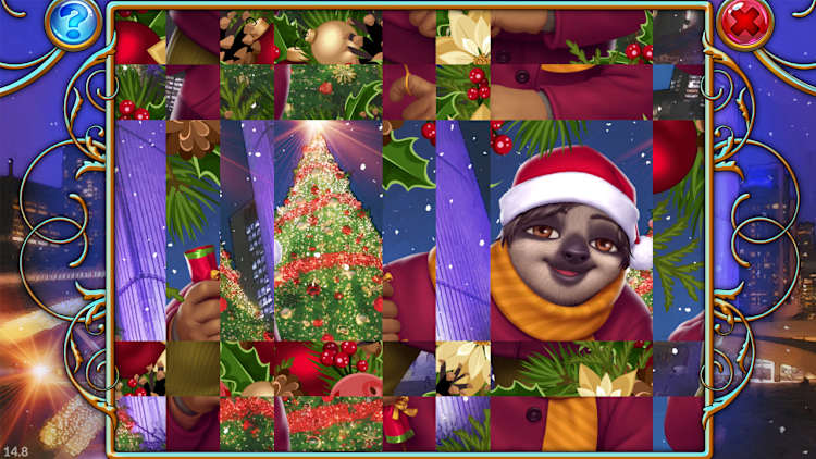 Travel Mosaics 6: Christmas Around the World for Nintendo Switch