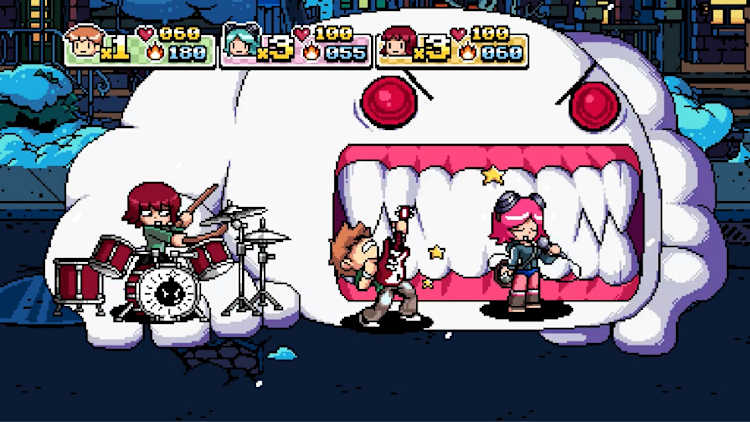 SCOTT PILGRIM スコット・ピルグリム スイッチ 北米版 Amazon.com: Scott Pilgrim vs The World: The Game - Complete