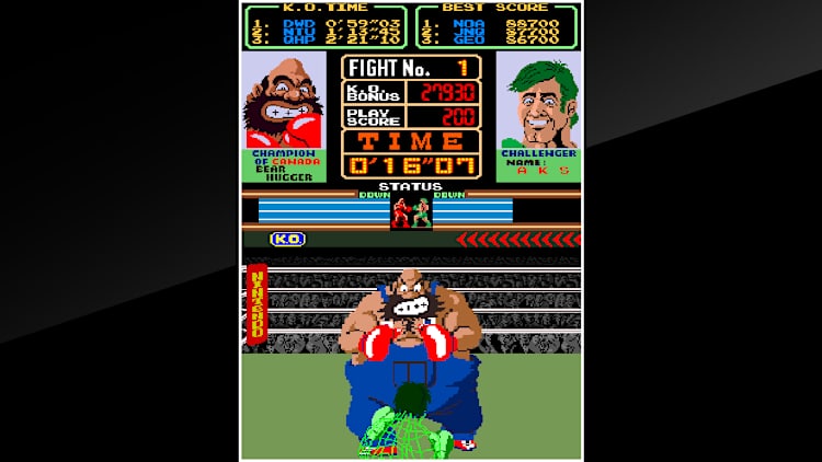 Super Punch-Out!!任天堂 アーケードゲーム パンフレット Arcade Archives SUPER PUNCH-OUT!! for Nintendo Switch