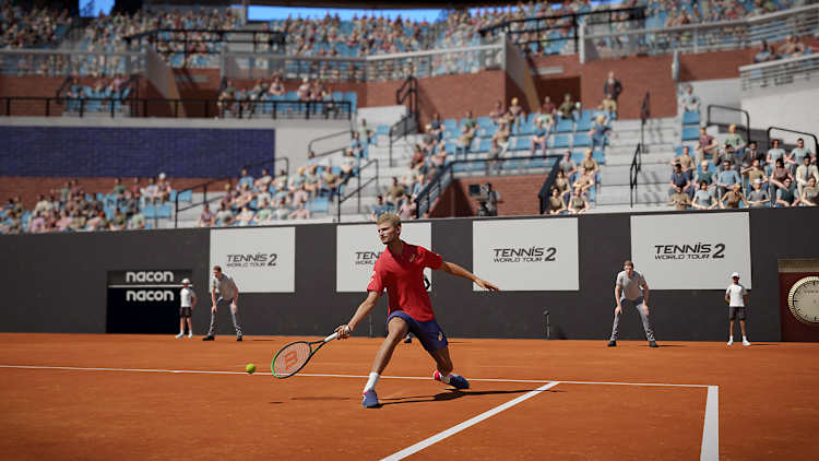 Tennis World Tour 2 para Nintendo Switch - Site Oficial da