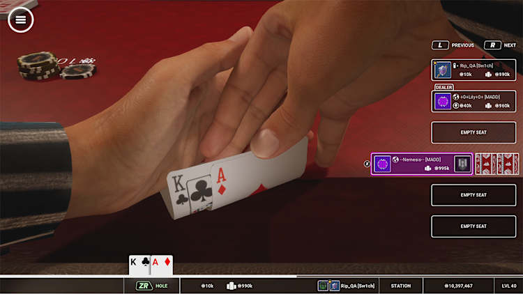 Newgioco poker