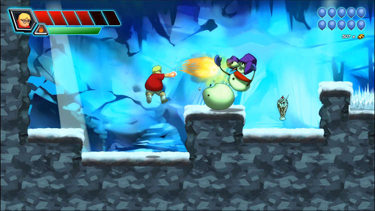 Jeu ADVENTURES OF CHRIS (999.EX) PS4 - Version Européenne, Occasion, En Bon état, Multilingue
