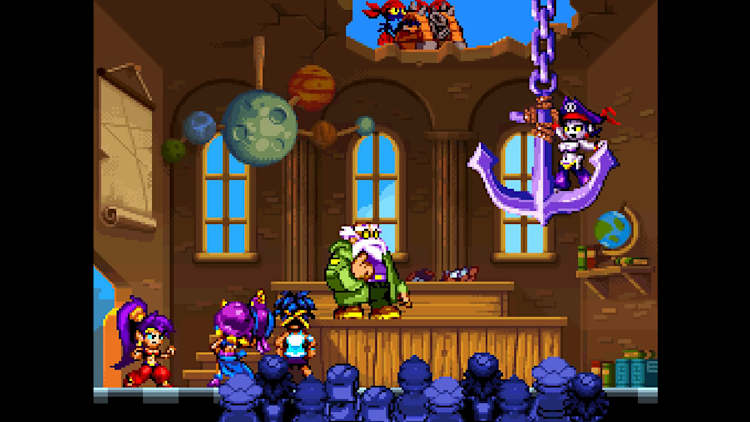 Shantae: Risky's Revenge - Director's Cut - Image 1