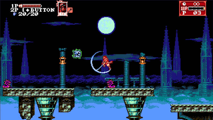 Bloodstained: Curse of the Moon 2 for Nintendo Switch