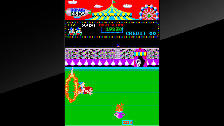 Arcade Archives CIRCUS CHARLIE