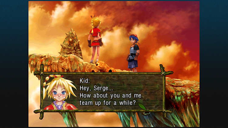 CHRONO CROSS: THE RADICAL DREAMERS EDITION for Nintendo