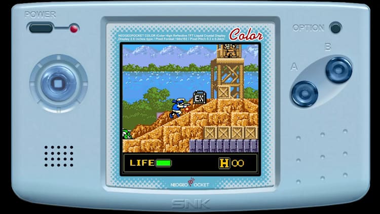 ネオジオポケットカラーセレクション1 NEOGEO POCKET COLOR SELECTION Vol.1 for Nintendo Switch