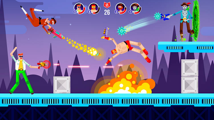 Ragdoll Rage: Heroes Arena - Image 1