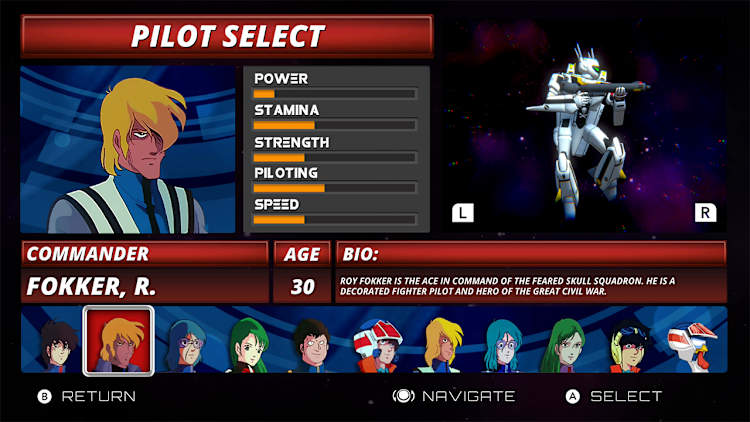 Robotech: The Macross Saga HD Edition for Nintendo Switch