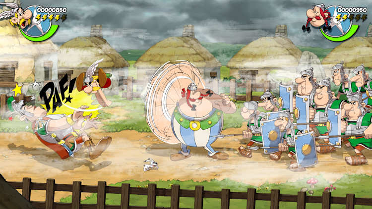Asterix & Obelix: Slap them All! para Nintendo Switch - Site