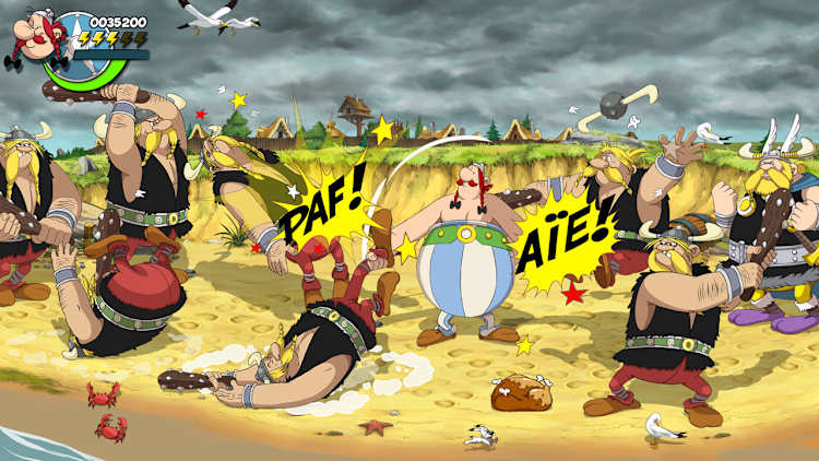 Asterix & Obelix: Slap them All! for Nintendo Switch - Nintendo