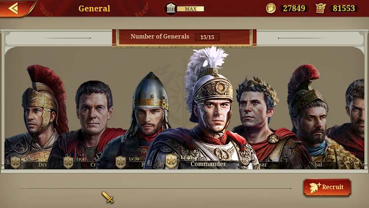 Great Conqueror: Rome - Image 1